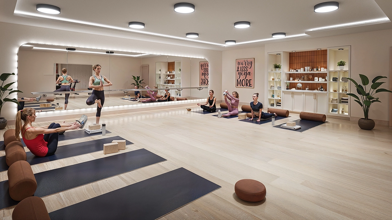 interior gym fitness